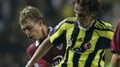 Pavel Pergl v utkání Ligy mistrů proti Fenerbahce