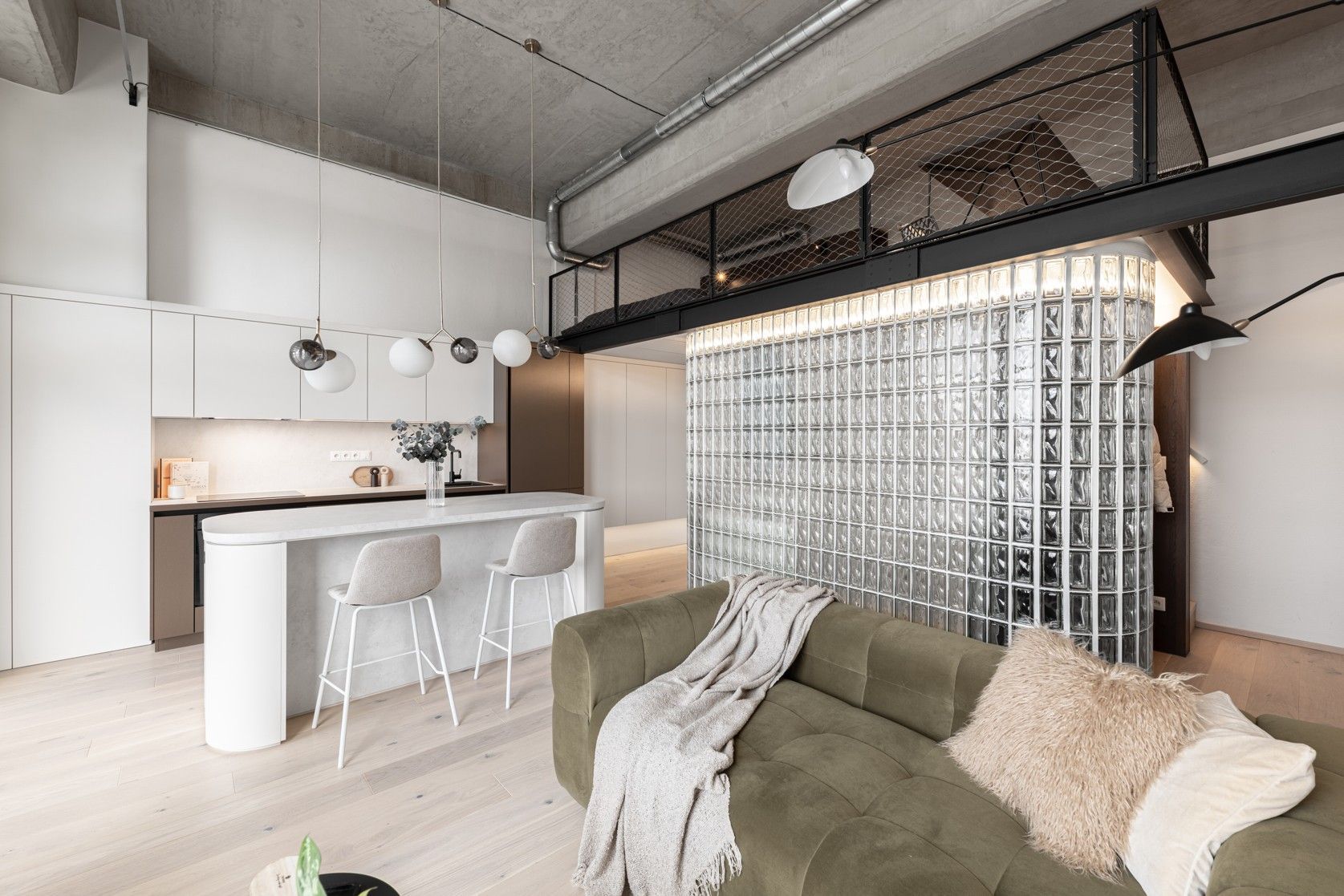 luxfery, byt, interiér, interiér roku, praha, Michaela Záhorovská