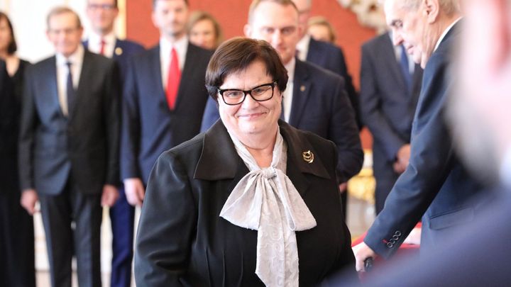 Protesty mi nejsou příjemné, snažím se vyhovět požadavkům demonstrantů, říká Benešová