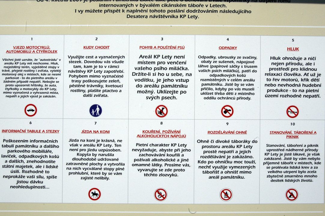 Památník v Letech s novou expozicí