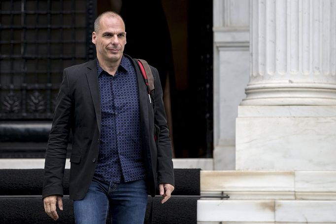 Janis Varufakis, ministr financí Řecka.