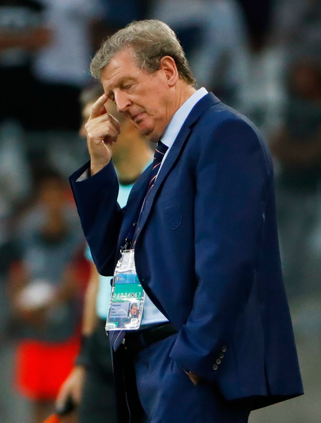Euro 2016, Anglie-Rusko: Roy Hodgson