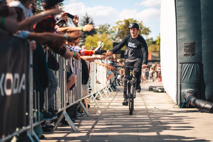 Teodor Kováč, česká hvězda freestyle na kole