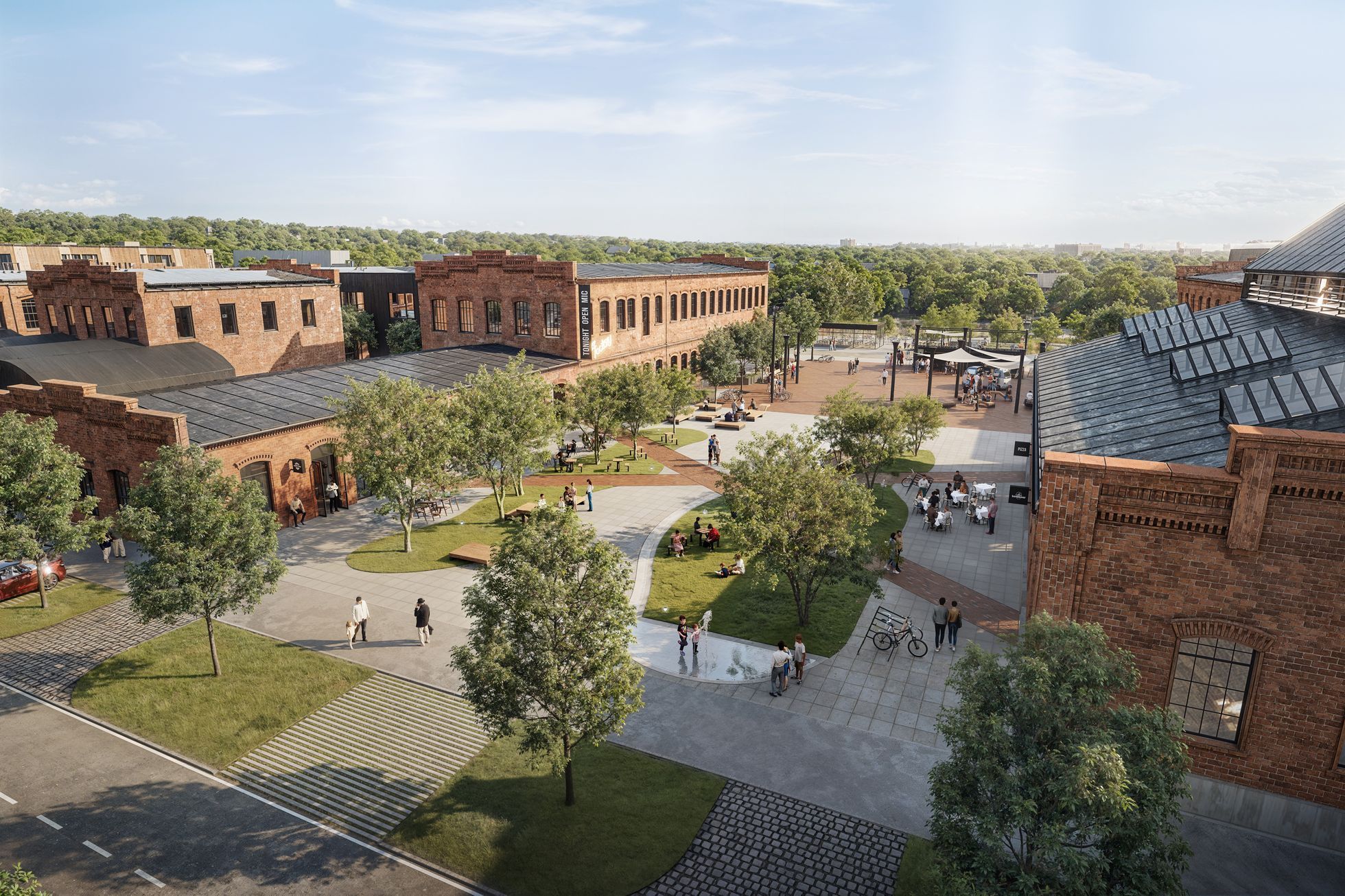 papírna, plzeň, továrna, rekonstrukce, revitalizace