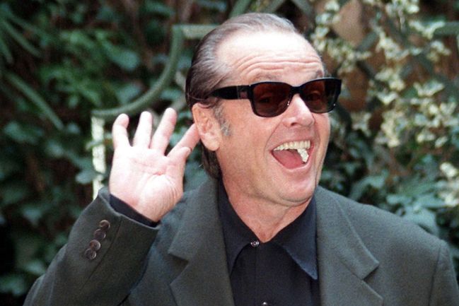 Jack Nicholson