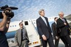 Kerry zrušil setkání s Palestinci, jednání ale neodepisuje