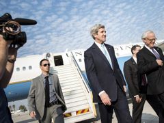 John Kerry v Izraeli