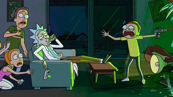 Rick a Morty