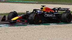 Max Verstappen, Red Bull ve VC Emilie-Romagny F1 2025