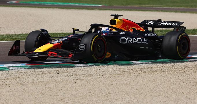 Max Verstappen, Red Bull ve VC Emilie-Romagny F1 2025