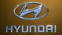 Hyundai - logo, ilustrační foto
