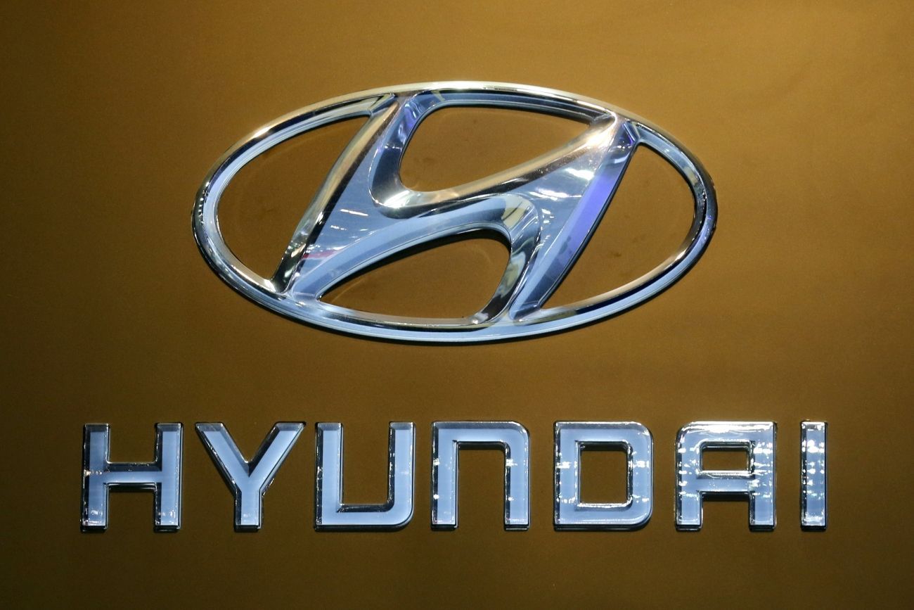 Hyundai - logo, ilustrační foto