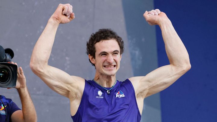 Nejdramatičtější čekání, jaké kdy zažil. Favorit Ondra nevěřil, ale je ve finále; Zdroj foto: Reuters