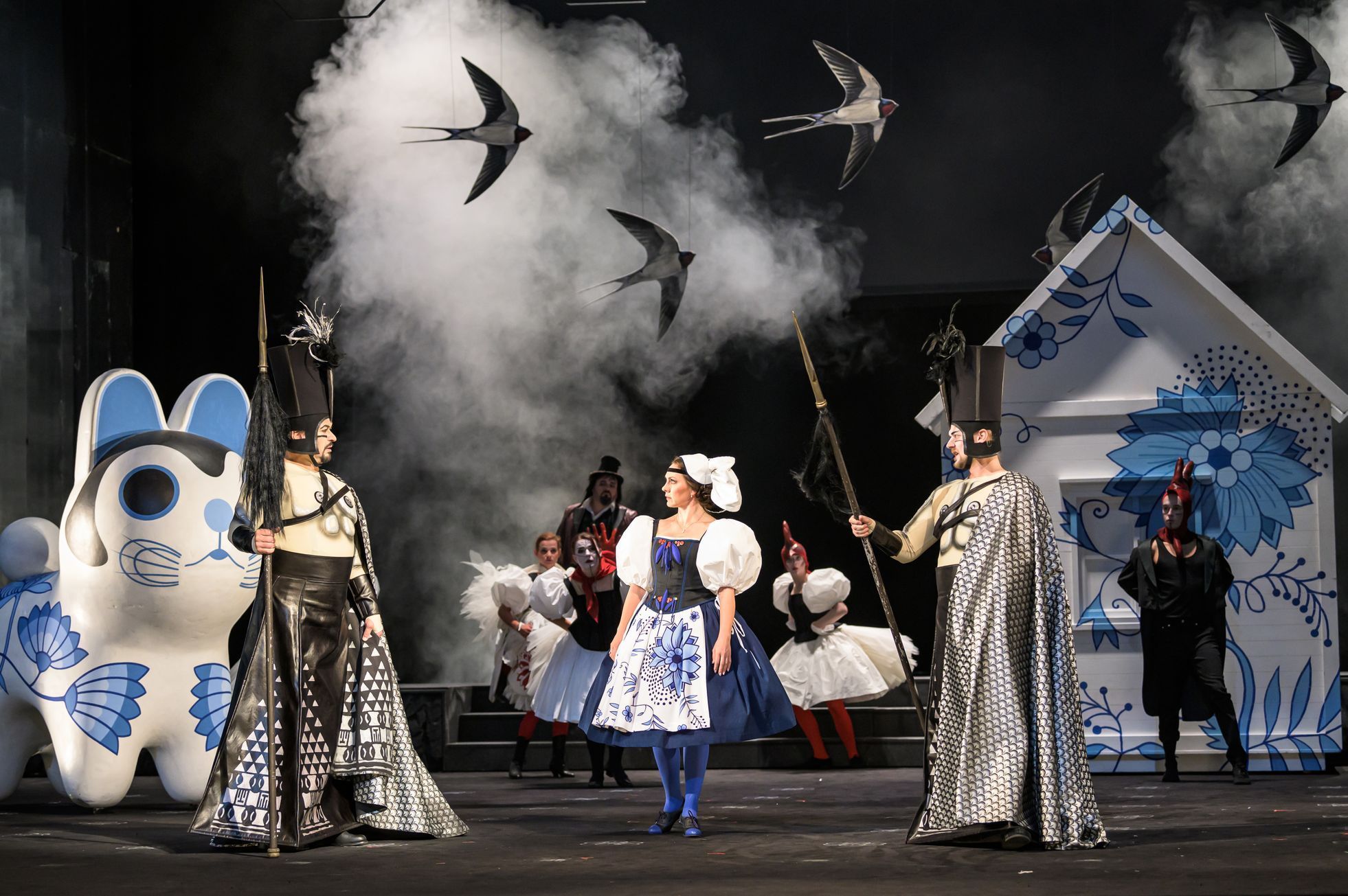 Jaromír Weinberger: Švanda dudák, Národní divadlo, 2022