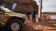 Rallye Dakar 2025, 5. etapa: Martin Prokop (Ford)