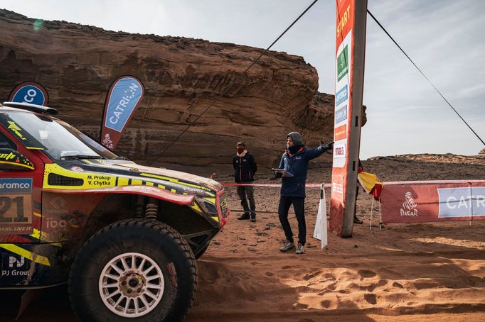 Rallye Dakar 2025, 5. etapa: Martin Prokop (Ford)