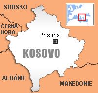 Mapa - Kosovo