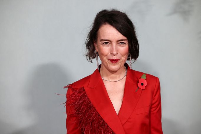 Olivia Williams hraje v Koruně Camillu Parker Bowlesovou