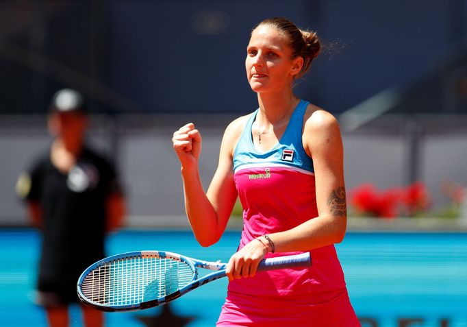 Madrid Open: Karolína Plíšková