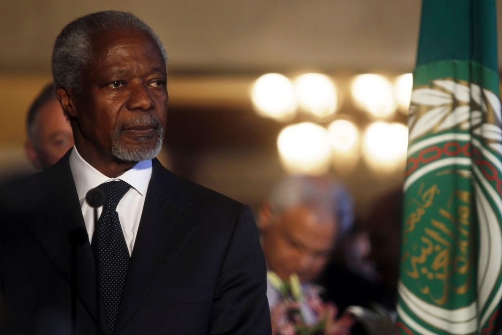 S prezidentem Bašárem Asadem jedná zvláštní zmocněnec OSN Kofi Annan