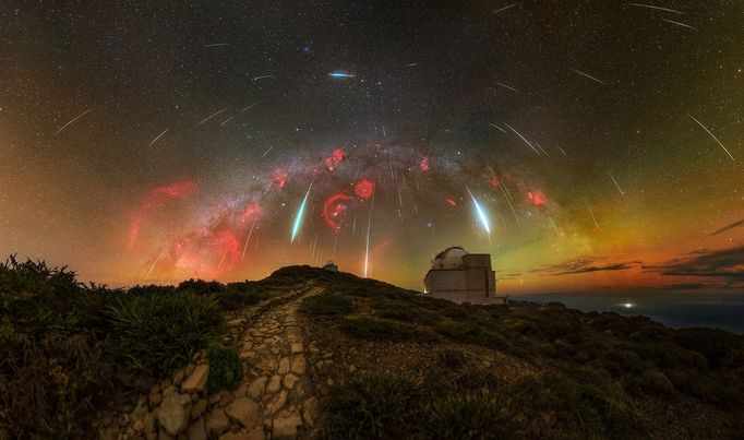 Finalisté soutěže Astronomy Photographer of the Year 2024