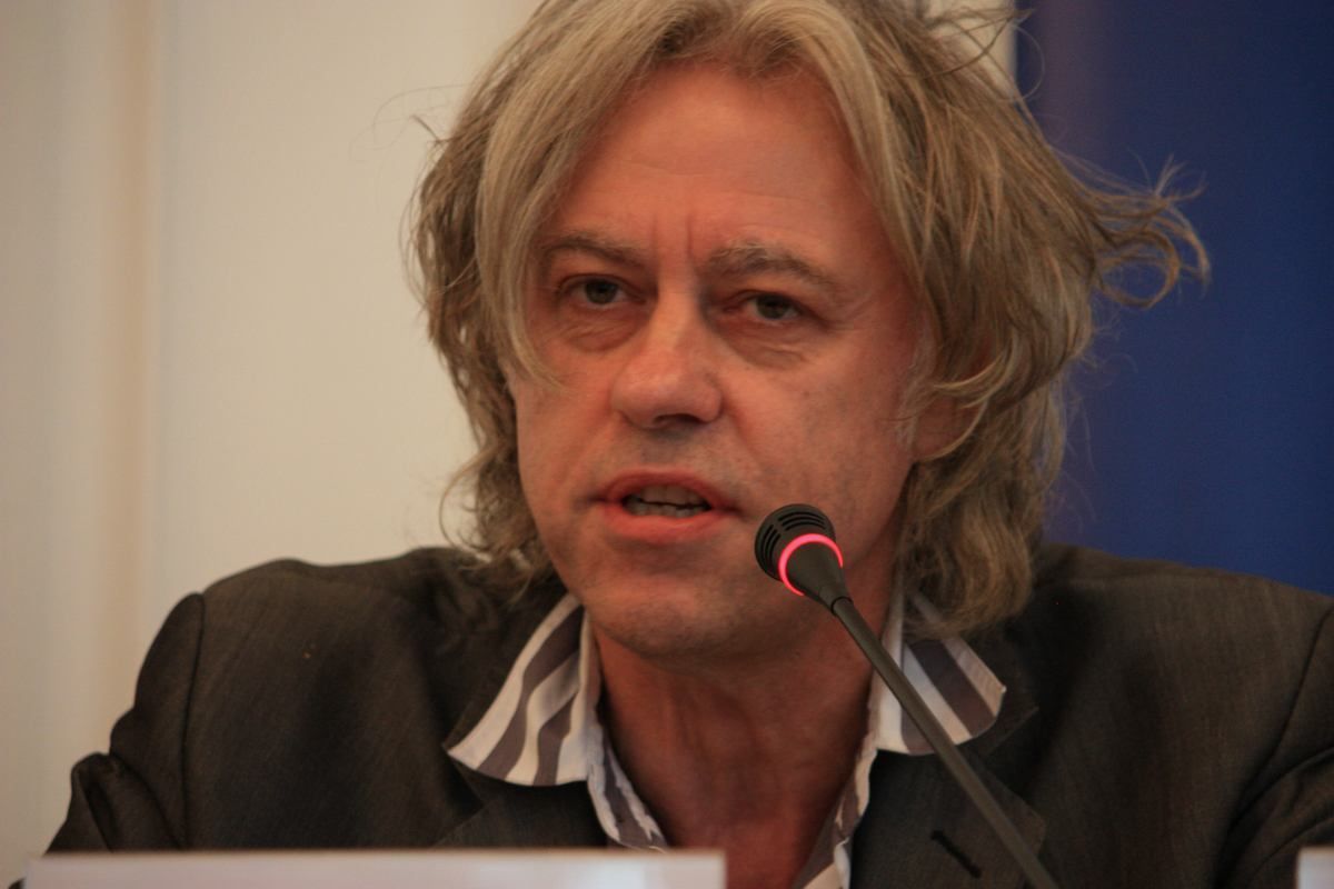 Bob Geldof na Foru 2000