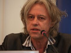 Bob Geldof se rozvojovou pomocí Africe zabývá už několik let