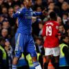 Daniel Sturridge v utkání ligového poháru Chelsea vs. Manchester United
