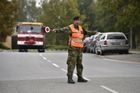 Výbuch ve vojenském areálu ve Vyškově zabil příslušníka Vojenské policie, dalšího zranil