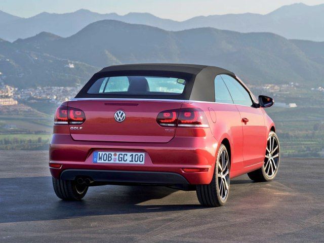 VW Golf Cabrio