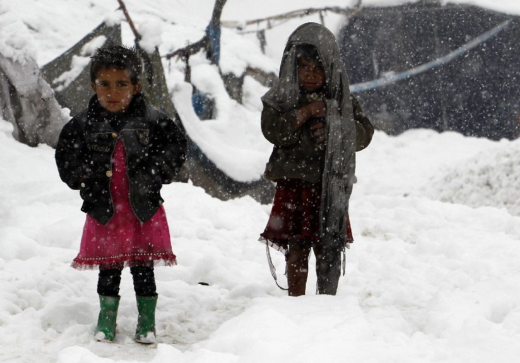 Afghánský Kábul sužuje prý nejhorší zima za nejméně 15 let