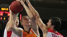 Basketbal, Nymburk - Fuenlabrada: Tomáš Pomikálek (55)