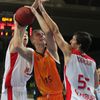 Basketbal, Nymburk - Fuenlabrada: Tomáš Pomikálek (55)