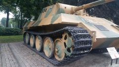 Tank Panther (ilustrační foto)