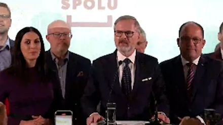 Živě: Koalice Spolu drtivě prohrála s Babišem. Fiala poprvé komentuje výsledky voleb