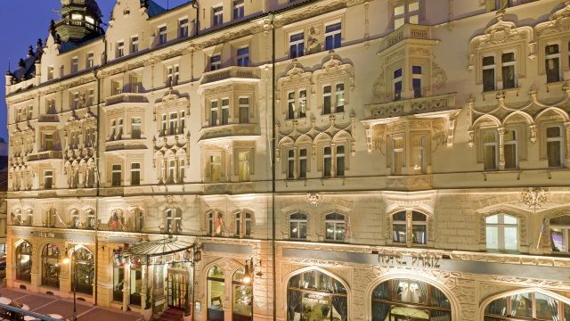 Hotel Paříž Praha uvod