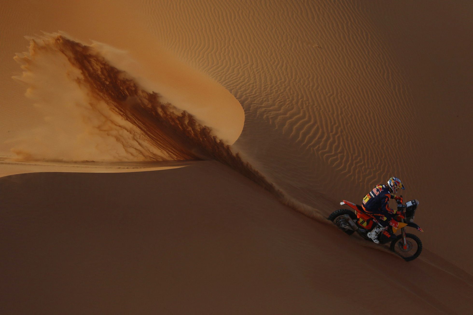 13. etapa Rallye Dakar 2023: Toby Price, KTM