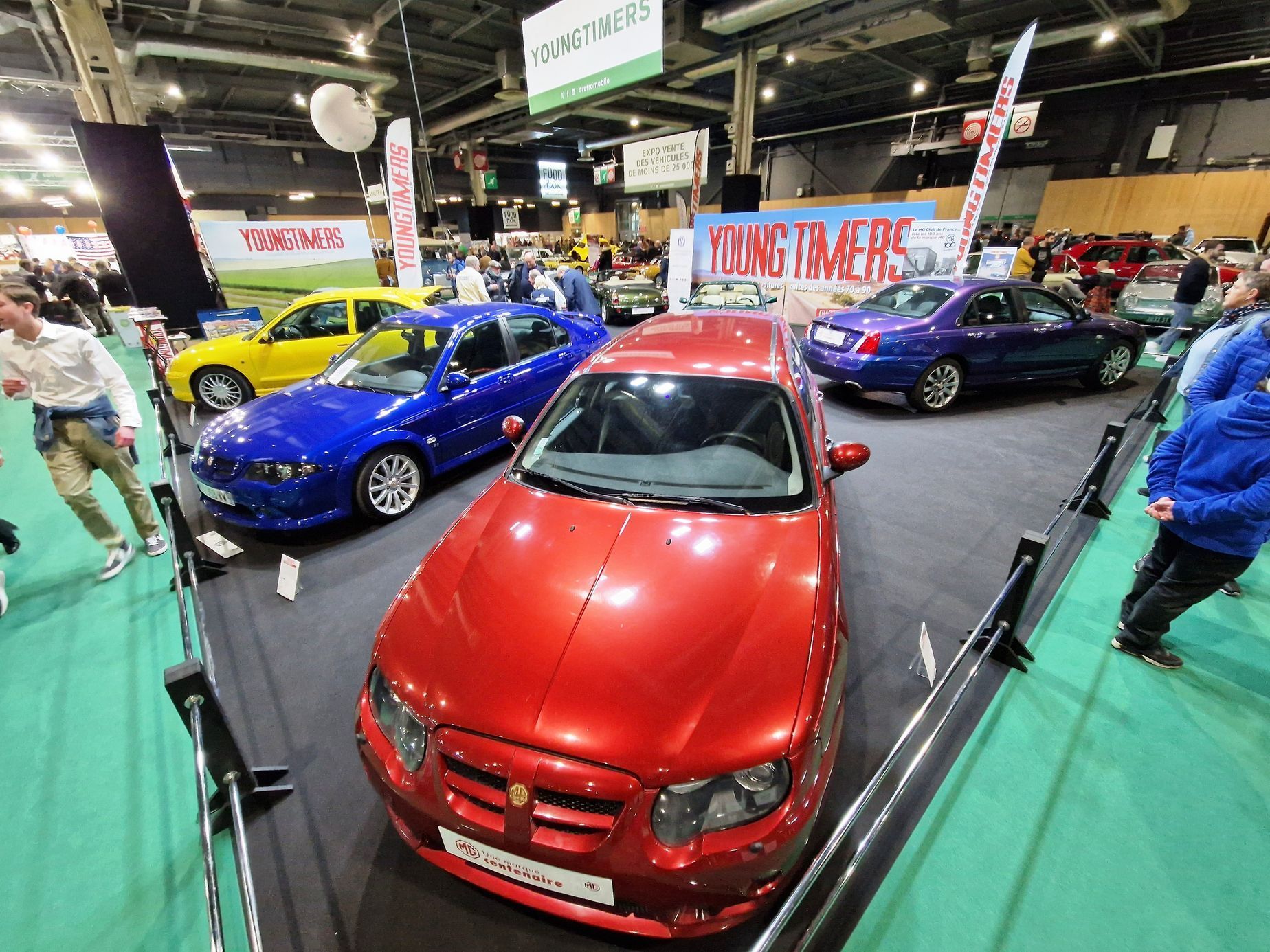 Retromobile Paříž 2024
