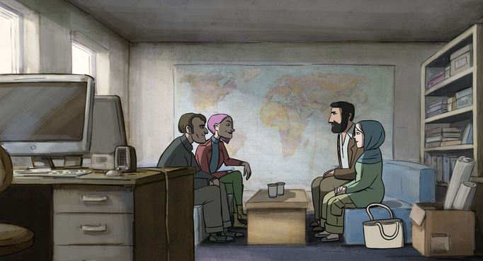 Snímek z Mého slunce Mad.