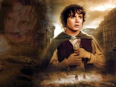 Ústřední postava Pána prstenů - Elijah Wood jako Frodo Pytlík