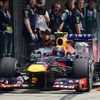 Formule 1, VC Číny: Mark Webber, Red Bull
