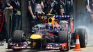 Formule 1, VC Číny: Mark Webber, Red Bull