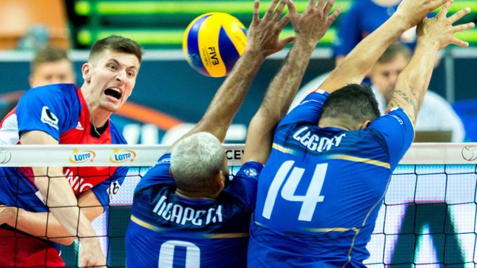 Česká volejbalová reprezentace vyřadila v osmifinále ME 2017 nečekaně Francii