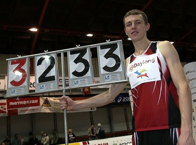 Rus Andrey Tereshin se v Hustopečích u Brna předvedl ve světové formě.