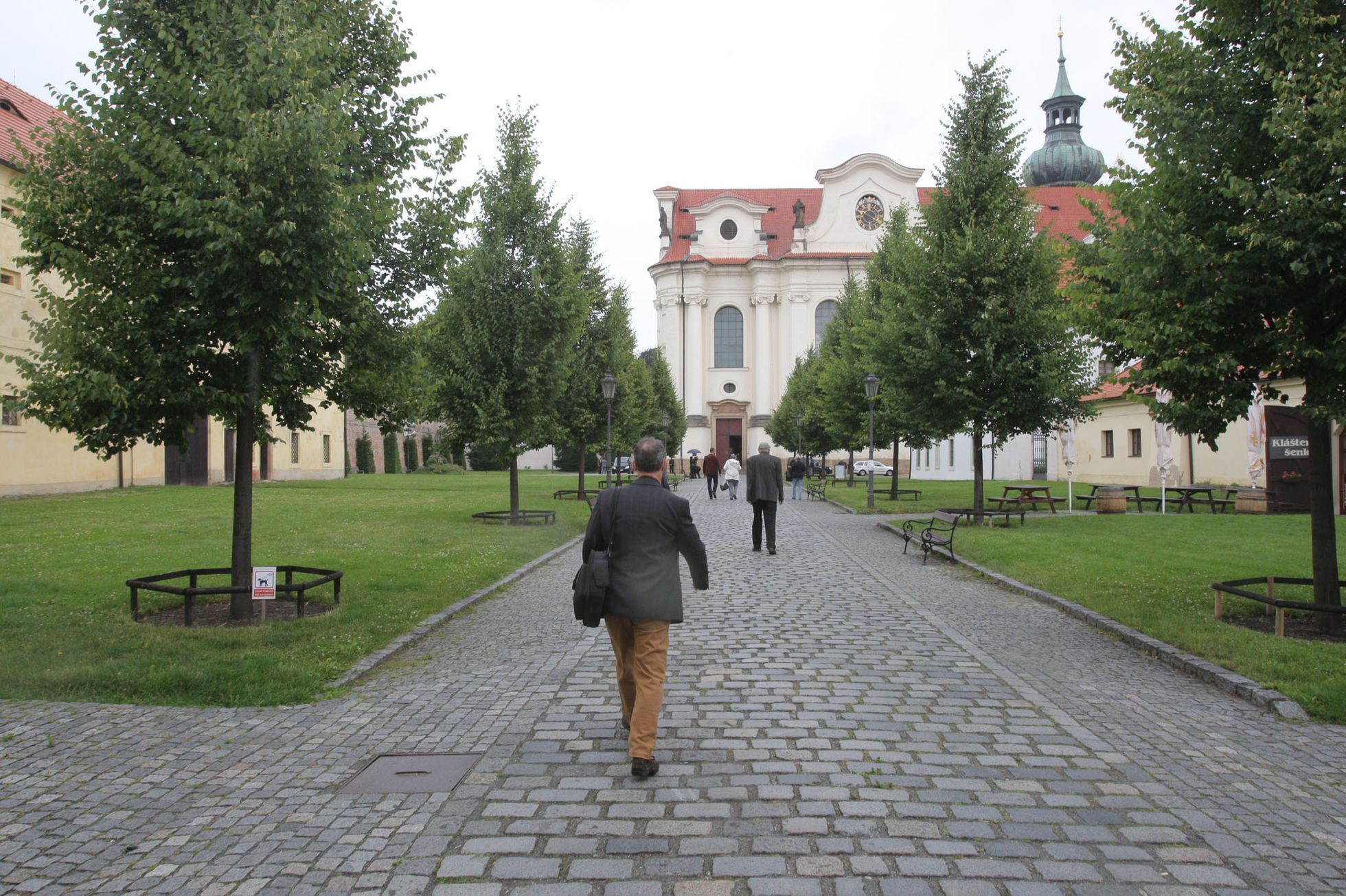 Pohřeb Josefa Topola