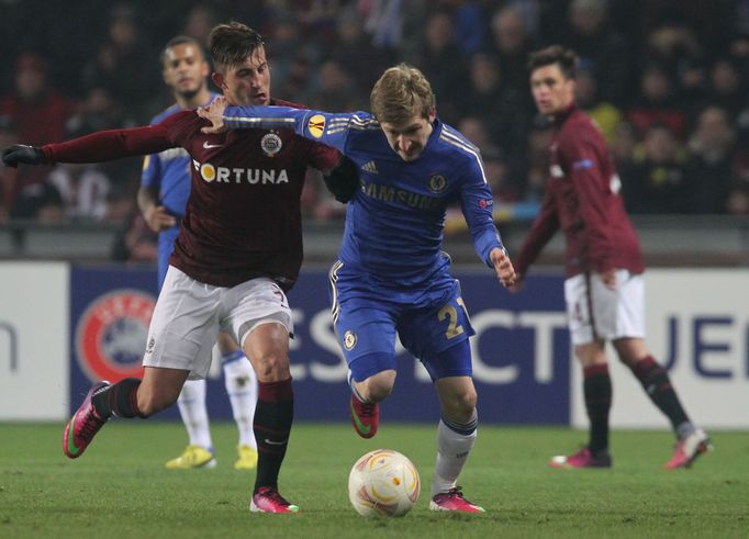 Fotbal, Evropská liga Sparta - Chelsea: Marko Marin (Chelsea)