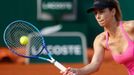 Cvetana Pironkovová na French Open 2016