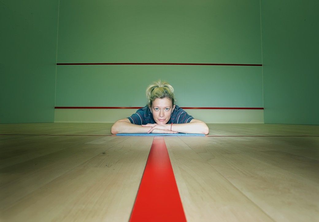 Zimní příprava fotbalistů Slavie