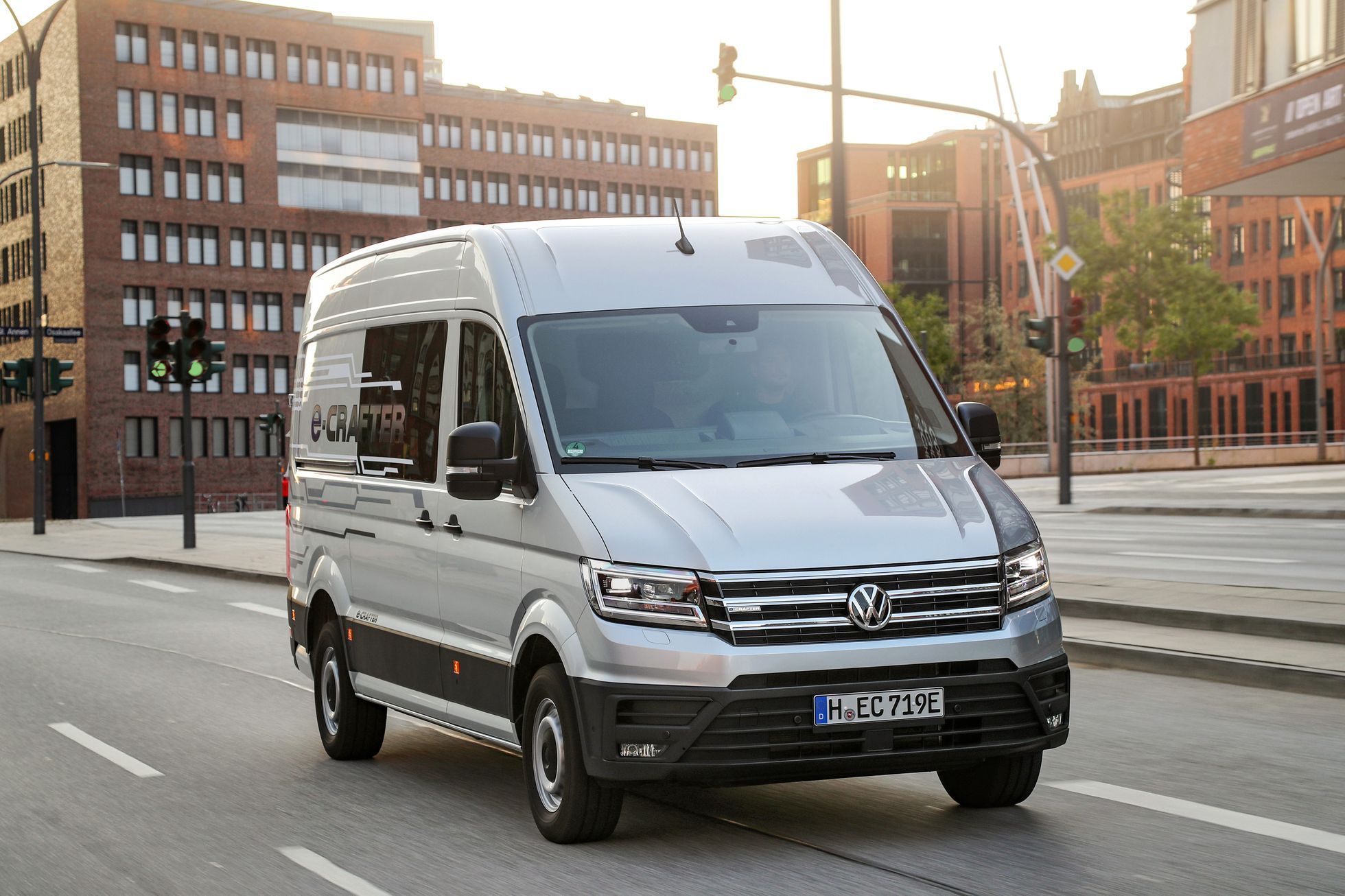 Volkswagen e-Crafter 2018