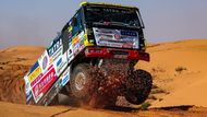6. etapa Rallye Dakar 2023: Jaroslav Valtr st., Tatra
